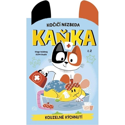 Kočičí nezbeda Kaňka - Kouzelné kýchnutí