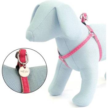 Croci Mylord Rosa - Нагръдник за кучета розов 60см/100 х 25 мм