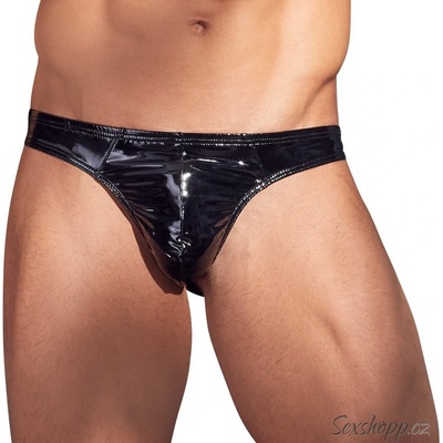 Black Level Men's Vinyl G-string