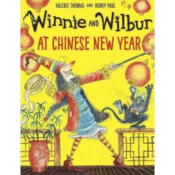 Image 1 of Winnie and Wilbur at Chinese New Year | Korky Paul