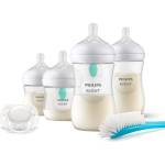 Philips Комплект за новородено Natural Response SCD657/11 AirFree с 4 шишета и залъгалка 0м+ (00A.0601.001)
