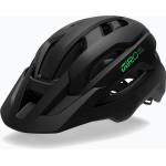 Giro Детска велосипедна каска Giro Fixture II matte black/vivid green