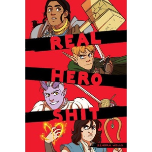 Real Hero Shit | Kendra Wells (ISBN: 9781945820830)