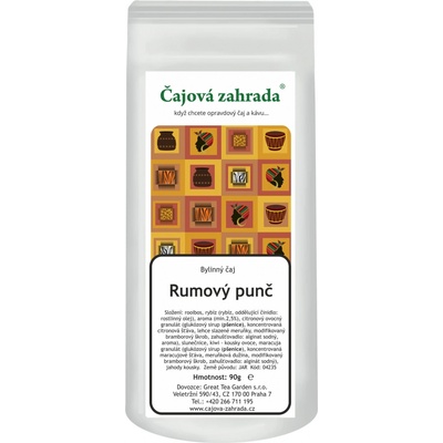 Čajová zahrada Rumový punč rooibos čaj 500 g