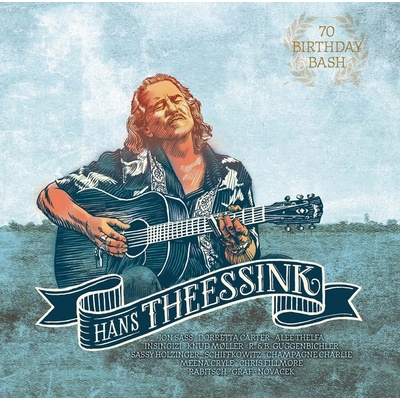 Hans Theessink - 70 Birthday Bash LP