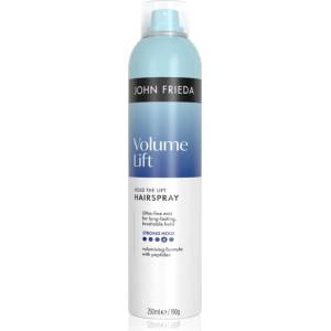 John Frieda Volume Lift Hold the Lift Hairspray лак за коса за фиксиране и оформяне 250ml
