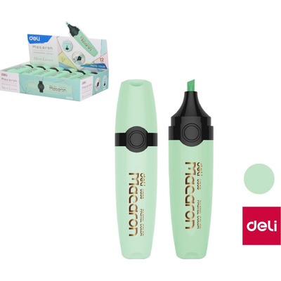 Deli EU356-GN Macaron pastel zelený