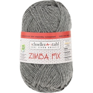 Schoeller + Stahl Zimba Fix 90138-02 Light Grey Mottled Плетива прежда (90138-02)
