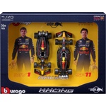 Bburago Комплект метални колички Bburago - Red Bull RB20, 1: 43, 2 броя (18-38099-PACK2)