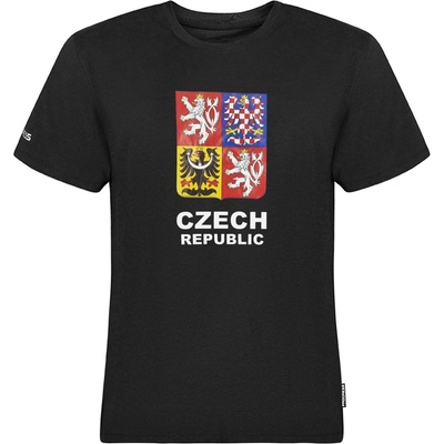 Progress CZ Tshirt Man čierna