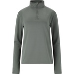 ENDURANCE Дамска тениска ENDURANCE Women's Vironic Waffle Melange Loose Fit Midlayer Fleece jumper - Sedona Sage - размер 42 (EU) (105-3371-0615)