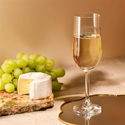 KROSNO sklenic na šampaňské Gema sklenice 6 x 210 ml