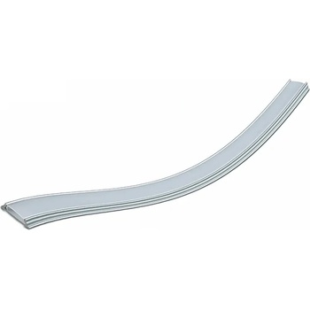 ELMARK Elm6063/1-1000 ГЪВКАВ АЛ. ПРОФИЛ С МАТ. РАЗСЕЙВ. 2m (99acc07fl)