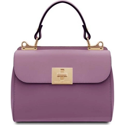 Tuscany Leather Kožená kabelka Armonia fialová 2286 1 74