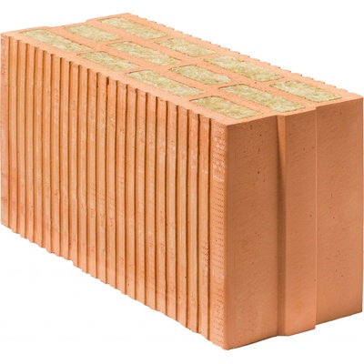 Cihla broušená Porotherm 20 T Profi Dryfix P8 200×498×249 mm