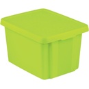 CURVER ESSENTIALS úložný box 26L 34 x 44 x 27 cm zelený 00755-598