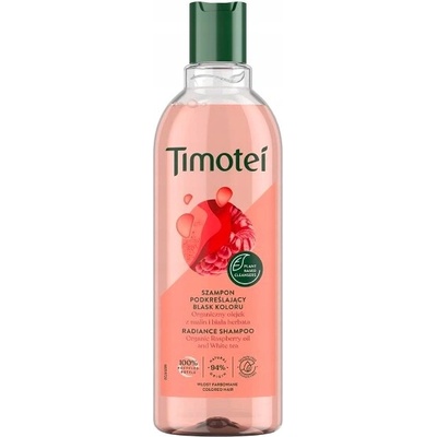 Timotei šampón na ochranu farby (400 ml)