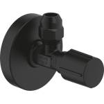 GROHE ъглов спирателен кран 1/2 X 3/8 (ВКР), цвят phantom black (22074KF0)