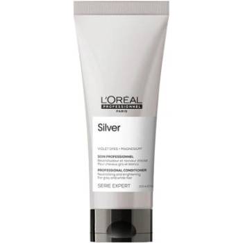 L'Oréal Silver Professional Conditioner 200 ml балсам за ревитализиране на сребриста и сива коса за жени