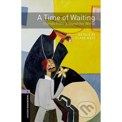 Library 4 - A Time of Waiting with Audio MP3 Pack - Clare West