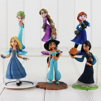 Disney Princezny z pohádek 6 ks