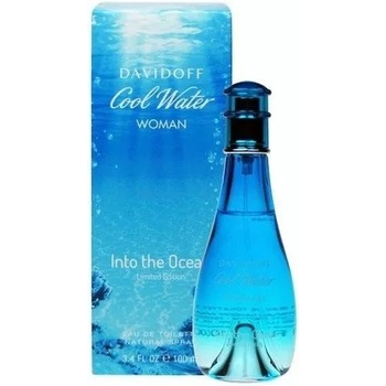 Davidoff Cool Water Into The Ocean Woman EDT 100 ml