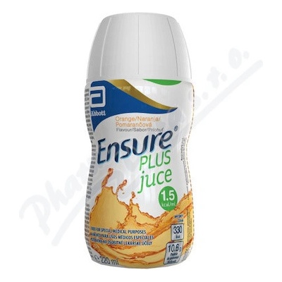 ENSURE PLUS JUCE PŘÍCHUŤ JABLKOVÁ POR SOL 1X220ML