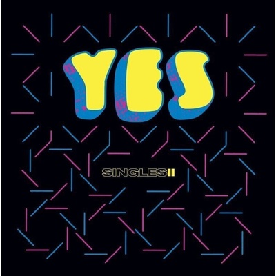Yes - Yessingles 2 (Blue & White Splatter Coloured) (Limited Edition) (LP) (0603497824519)