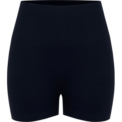 Miso Поларени къси панталони Miso Women's High-Waisted Fleece Jogger Shorts - Black