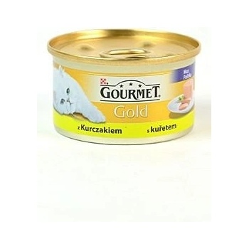 Gourmet Gold jemná paštika s kuř.masem 85 g