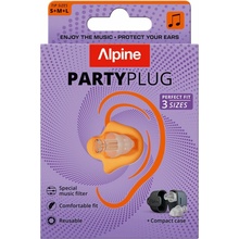 Alpine Party Plug 2025 Transparentní