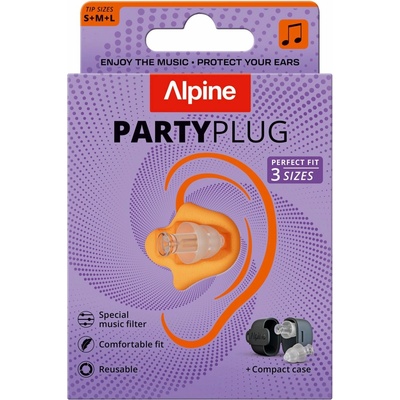 Alpine Party Plug 2025 Transparentní – Zbozi.Blesk.cz
