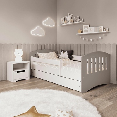 Kocot Kids 30762-0 Classic Greyhead + úložný priestor biela