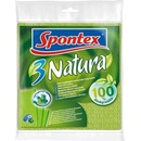 Handry a utierky na umývanie Spontex Natura hubová utierka 3 ks