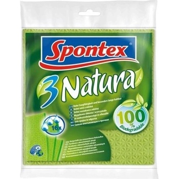 Spontex Natura hubová utierka 3 ks