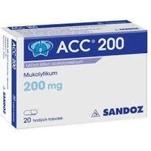 ACC POR 200MG CPS DUR 20