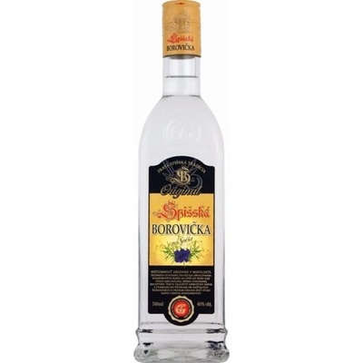 Spišská Borovička Kosher 40% 0,7 l (holá láhev)