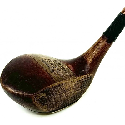 Hickory Historická hůl Driver Hickmans Bamfe