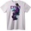 NOONEBRAND Тениска Кибер Скейтборд - 3XL, White