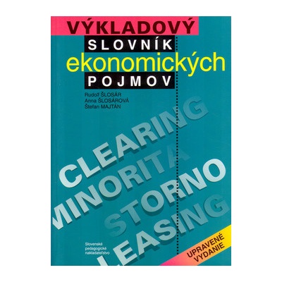 Výkladový slovník ekonomických pojmov