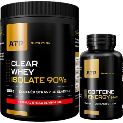 ATP Nutrition Clear Whey Isolate 90% 550 g