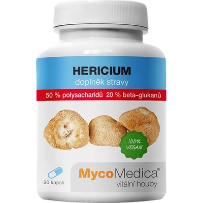 MycoMedica Hericium 50 % 90 kapslí