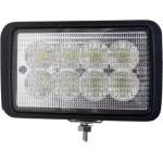  ЛЕД Диоден Халоген LED Фар - 3200lm 15, 2cm 40W PRO - Трактор, Комбайн - Case , John Deere , Ford-New Holland , Komatsu