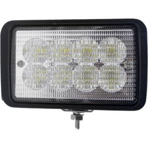 ЛЕД Диоден Халоген LED Фар - 3200lm 15, 2cm 40W PRO - Трактор, Комбайн - Case , John Deere , Ford-New Holland , Komatsu