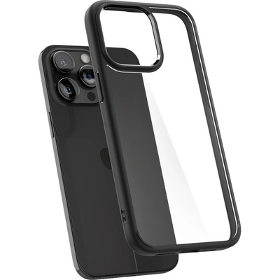 Apple Spigen Ultra Hybrid калъф за iPhone 15 Pro, матово черен