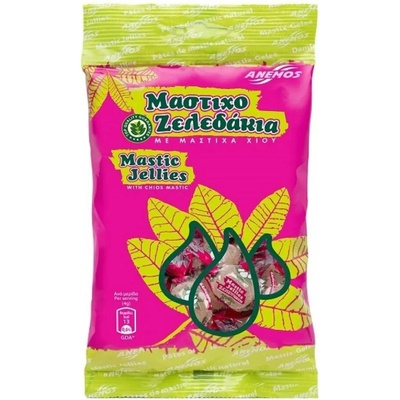 Anemos Chios želé bonbony s mastichou 100 g