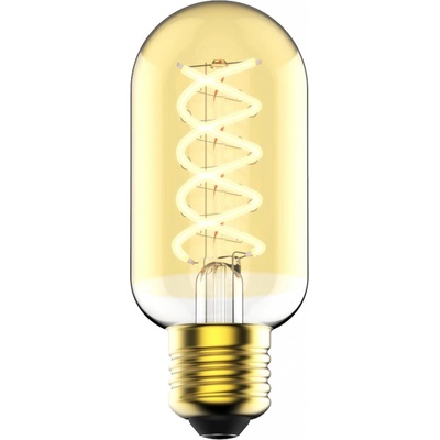 Nordlux LED žárovka Spiral Tubular 4,9W E27 2000K zlatá LED žárovky sklo 2080132758