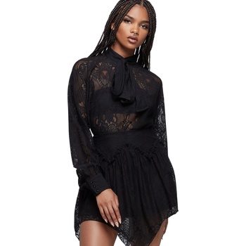 KILLSTAR дамска тениска с дълъг ръкав (блуза) KILLSTAR - Midnight Dance - BLACK - KSRA014321