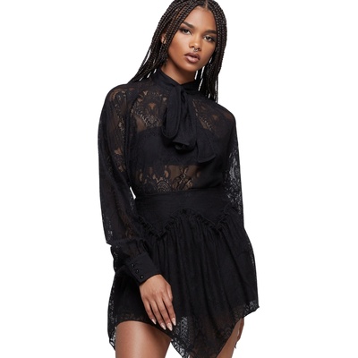 KILLSTAR дамска тениска с дълъг ръкав (блуза) KILLSTAR - Midnight Dance - BLACK - KSRA014321