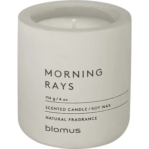 blomus Ароматна свещ FRAGA размер S - цвят Moonbeam - аромат Morning Rays (BLOMUS-69044)